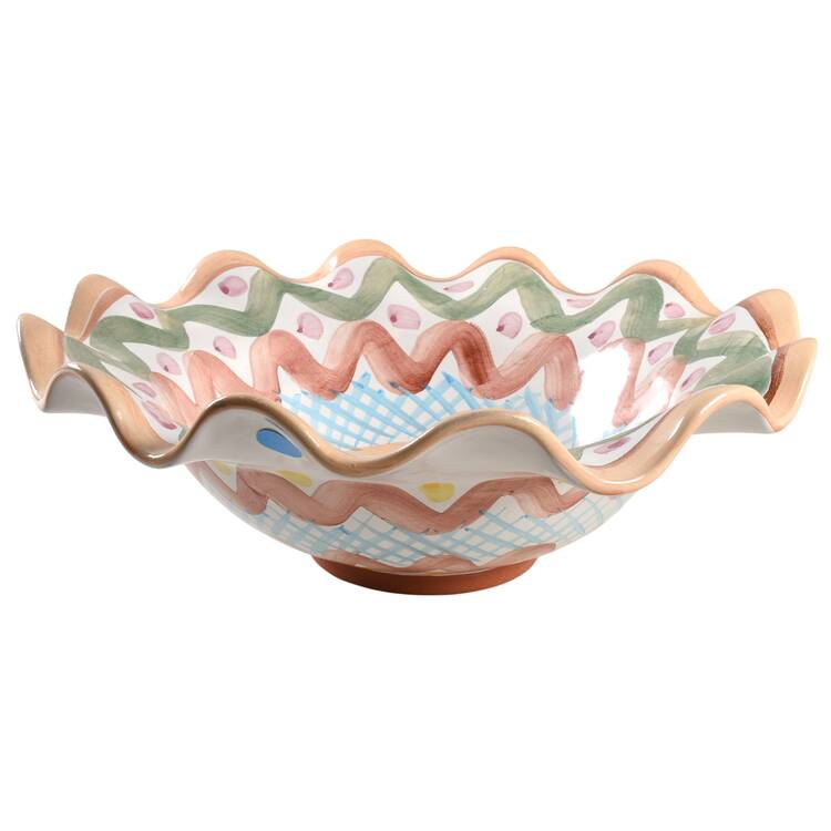 Heather 14" Round Serving Bowl