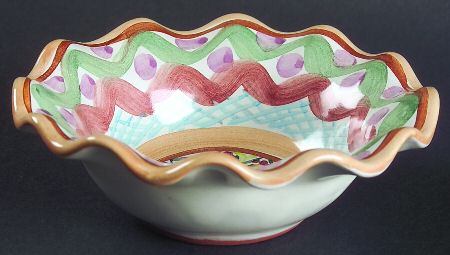 Heather Fruit/Dessert (Sauce) Bowl