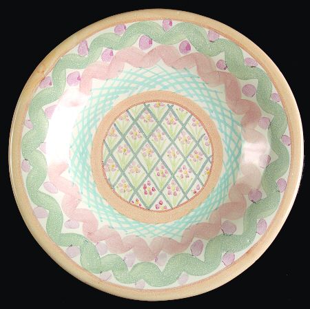 Heather Salad Plate