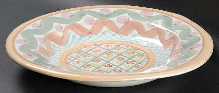 Heather Rim Soup Bowl