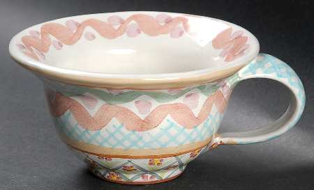Heather Flat Cup