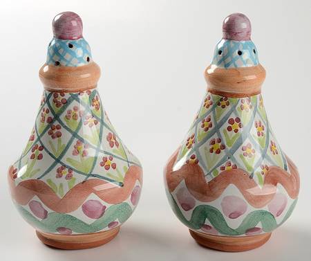 Heather Salt & Pepper Set