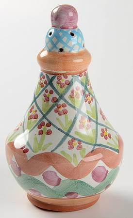 Heather Pepper Shaker