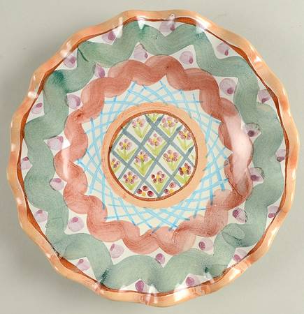 Heather Luncheon Plate