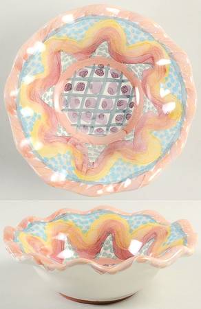 Keukenhof Fruit/Dessert (Sauce) Bowl