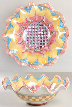 Keukenhof 14" Round Serving Bowl