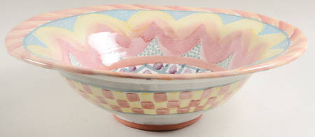 Keukenhof 14" Large Salad Serving Bowl
