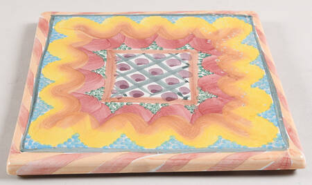 Keukenhof Square Trivet