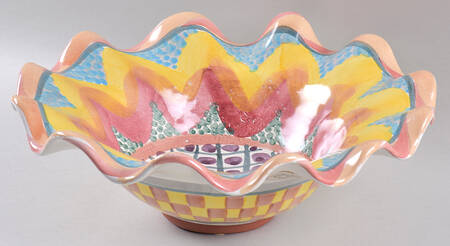 Keukenhof 12" Large Salad Serving Bowl