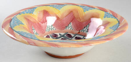 Keukenhof Rim Cereal Bowl