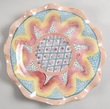Keukenhof Service Plate (Charger)