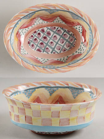 Keukenhof Chowder Bowl