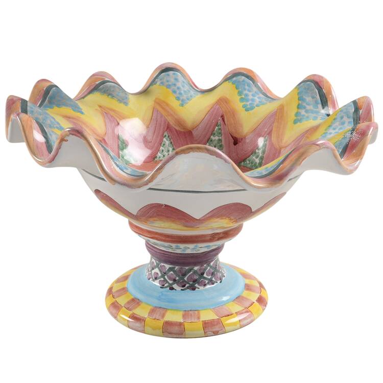 Keukenhof Round Compote (Height X Width)