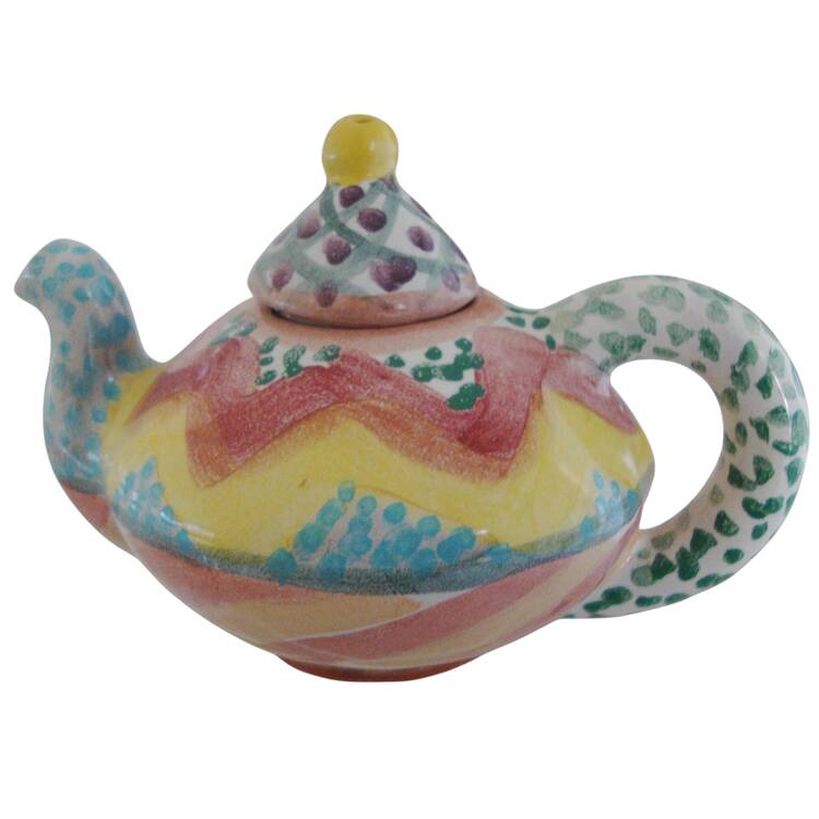 Keukenhof Child's Teapot & Lid