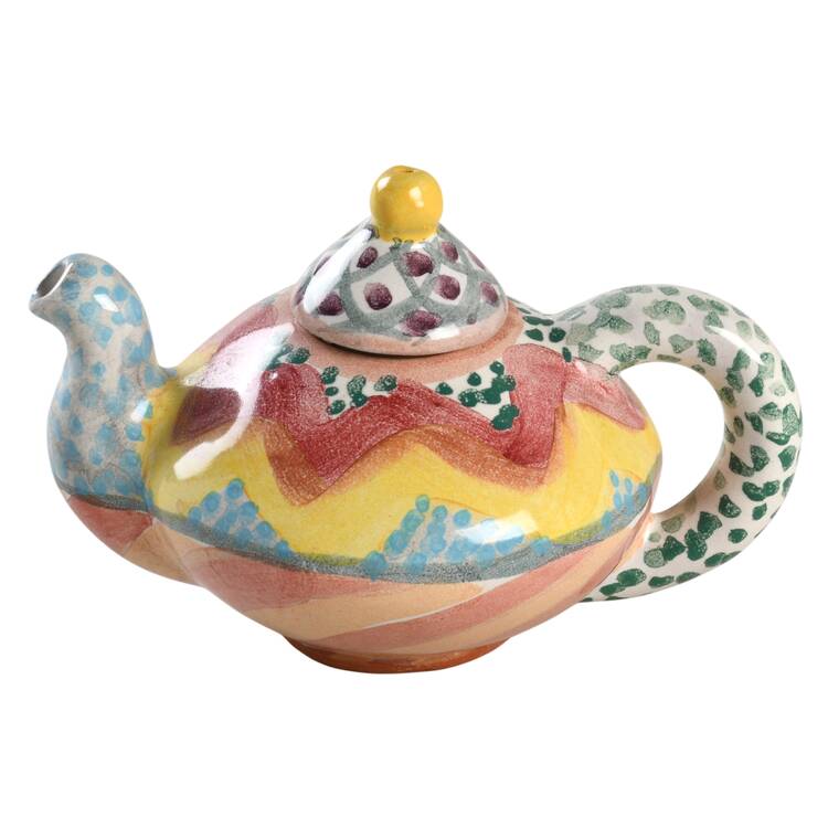 Keukenhof Child's Teapot & Lid