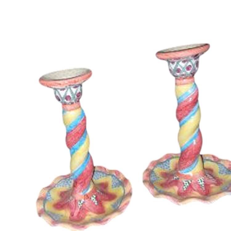 Keukenhof Eight Light Candlestick by MacKenzie-Childs