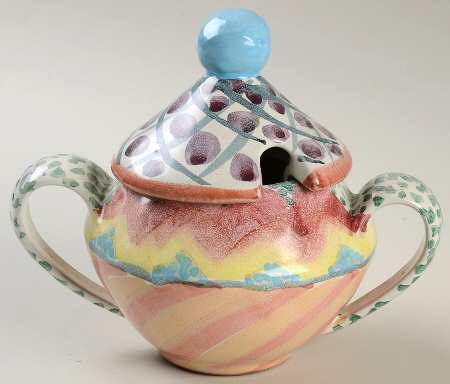 Keukenhof Sugar Bowl & Lid
