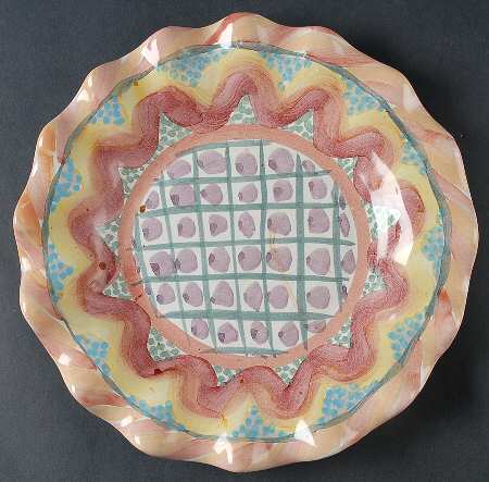 Keukenhof Dinner Plate