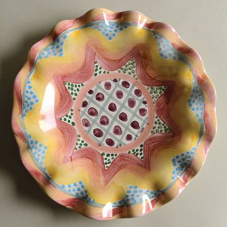 Keukenhof Salad Plate