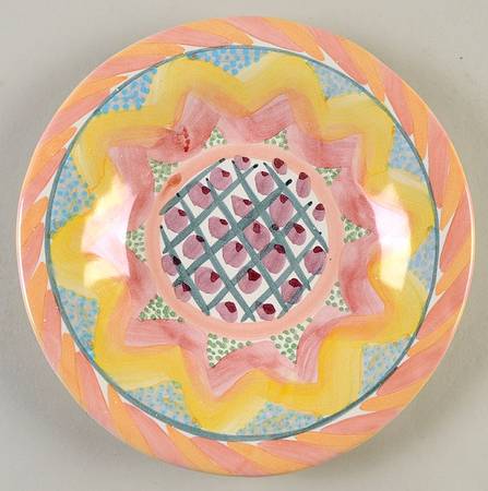 Keukenhof Salad Plate