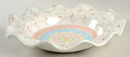Stoke Gabriel Rim Soup Bowl