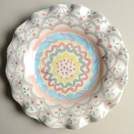Stoke Gabriel Salad Plate