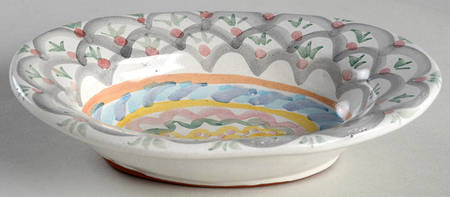 Stoke Gabriel 6" Oval Plate