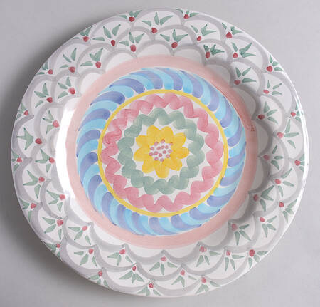 Stoke Gabriel Dinner Plate
