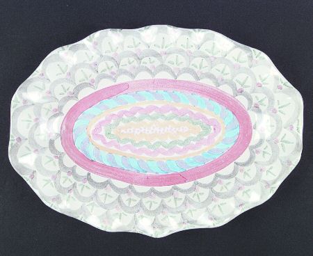Stoke Gabriel 22" Oval Serving Platter
