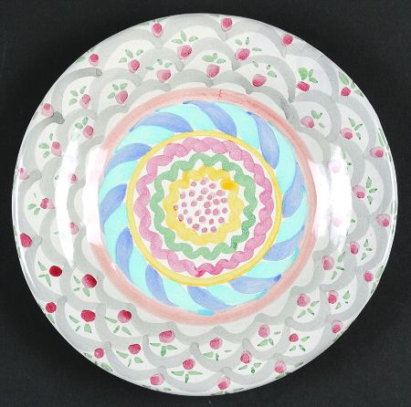 Stoke Gabriel Salad Plate