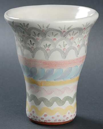 Stoke Gabriel Tall China Tumbler