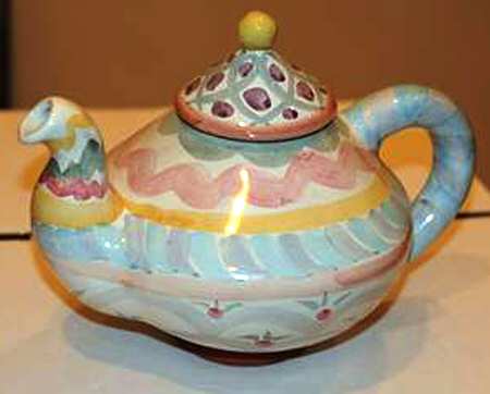 Stoke Gabriel Teapot & Lid
