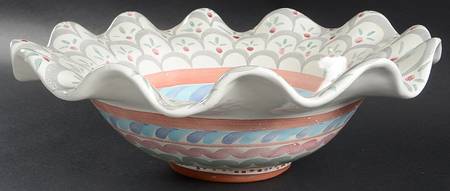 Stoke Gabriel 14" Round Serving Bowl