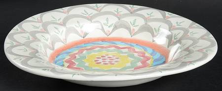 Stoke Gabriel Large Rim Soup Bowl