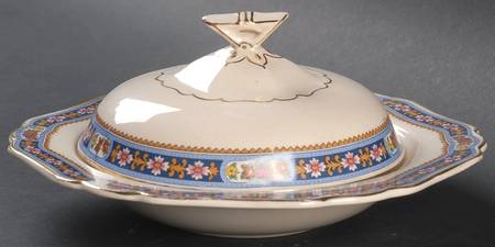 Belmont Round Covered Butter