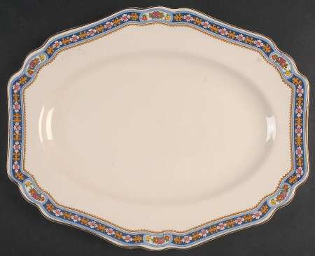 Belmont 12" Oval Serving Platter