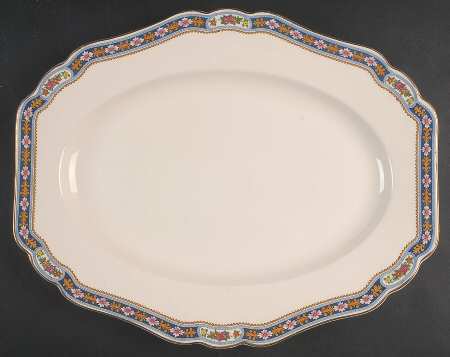 Belmont 16" Oval Serving Platter