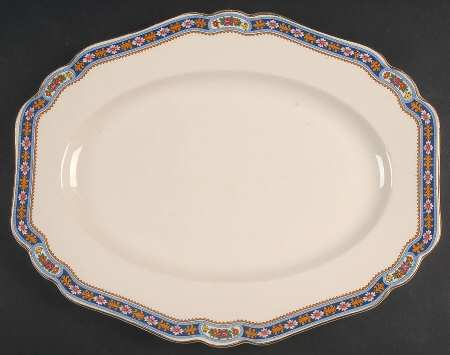 Belmont 14" Oval Serving Platter