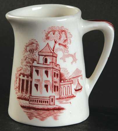 Bombay Red (Smooth) Mini Creamer