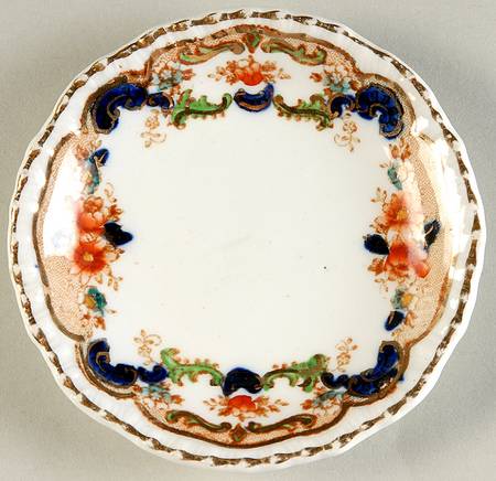 Bombay Multicolor Butter Pat
