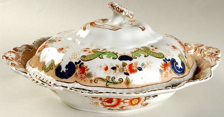 Bombay Multicolor Oval Covered Vegetable