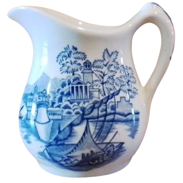 Bombay Blue (Smooth) Creamer