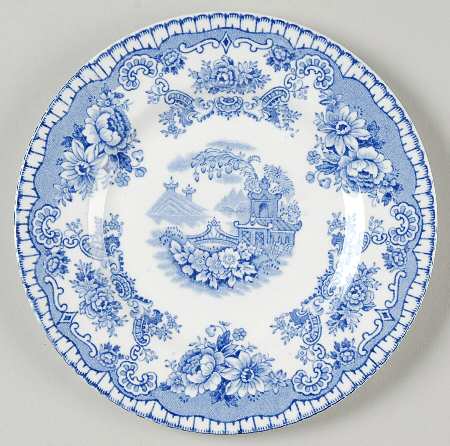 Bombay Blue (Smooth) Bread & Butter Plate