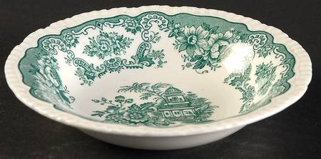 Bombay Green Fruit/Dessert (Sauce) Bowl