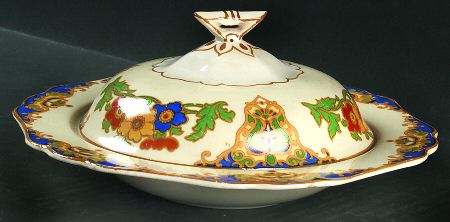 Cairo Round Covered Butter