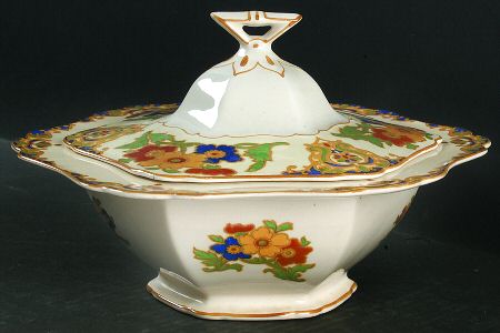 Cairo Round Covered Vegetable