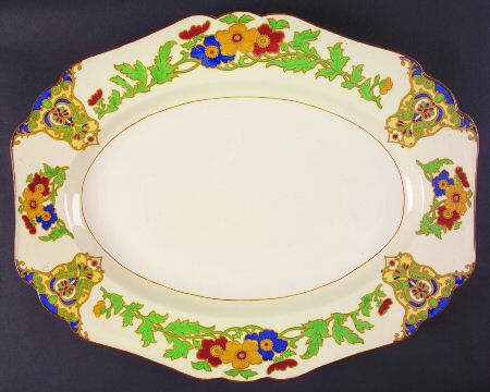 Cairo 18" Oval Serving Platter