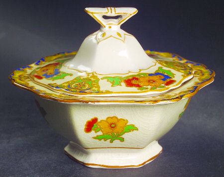 Cairo Sugar Bowl & Lid
