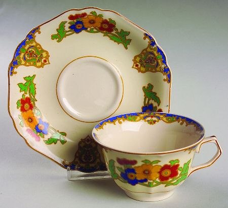 Cairo Oversized Cup & Saucer Set