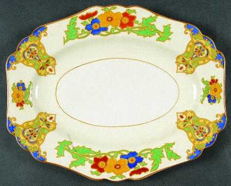 Cairo 12" Oval Serving Platter